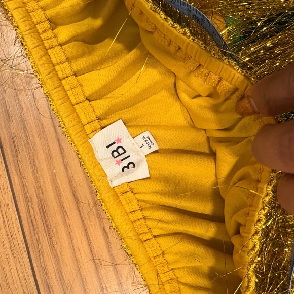 Mardi Gras 3 layered skirt - Picture 4 of 4